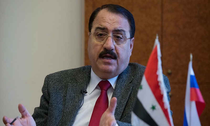 السفير السوري