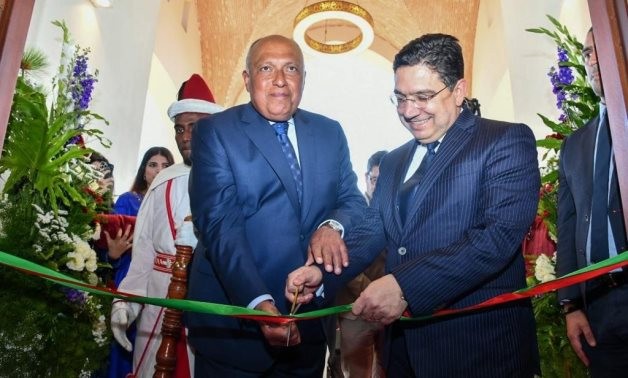 مصر تفتتح المقر الجديد للسفارة بالرباط
