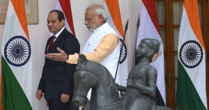 مصر والهند