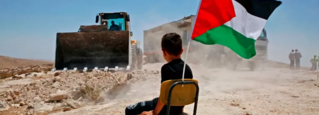 معيار أمريكي مزدوج للعرض في رد فاتر على سرقة إسرائيل للأراضي الفلسطينية