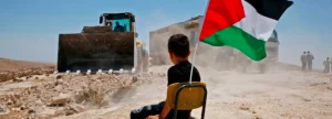 معيار أمريكي مزدوج للعرض في رد فاتر على سرقة إسرائيل للأراضي الفلسطينية