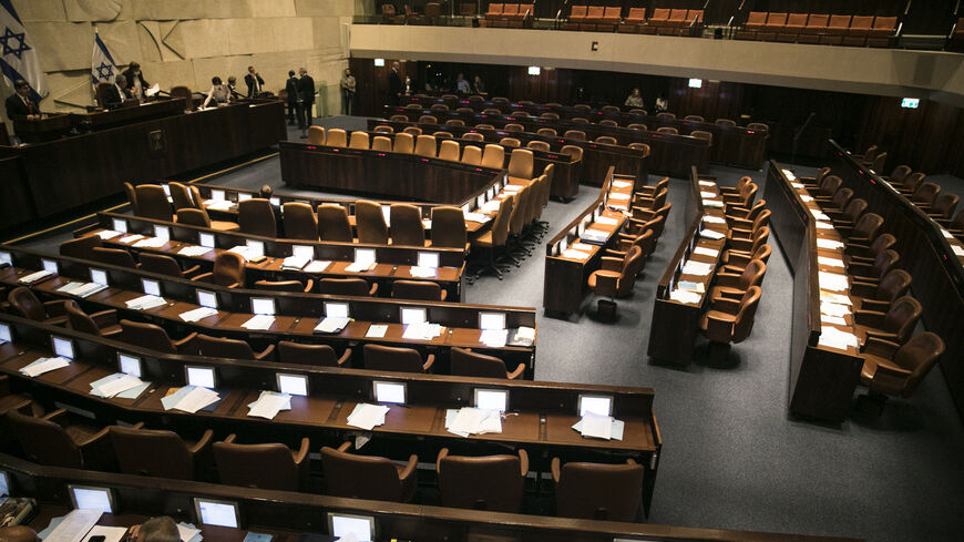 المعارضة الإسرائيلية تحظر مشاريع قوانين من الحزبين قبل حل الكنيست بقليل