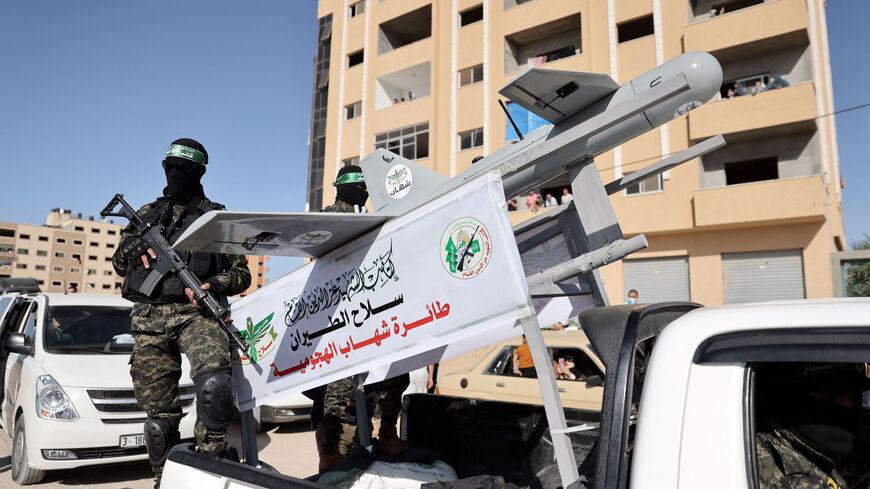 حماس تراهن على طائرات بدون طيار محلية الصنع للمواجهة القادمة مع إسرائيل