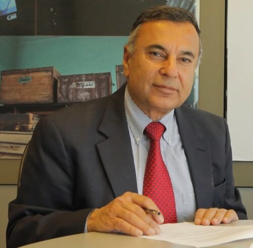 مسعود معلوف سفير لبناني سابق لدى تشيلي وبولندا وكندا