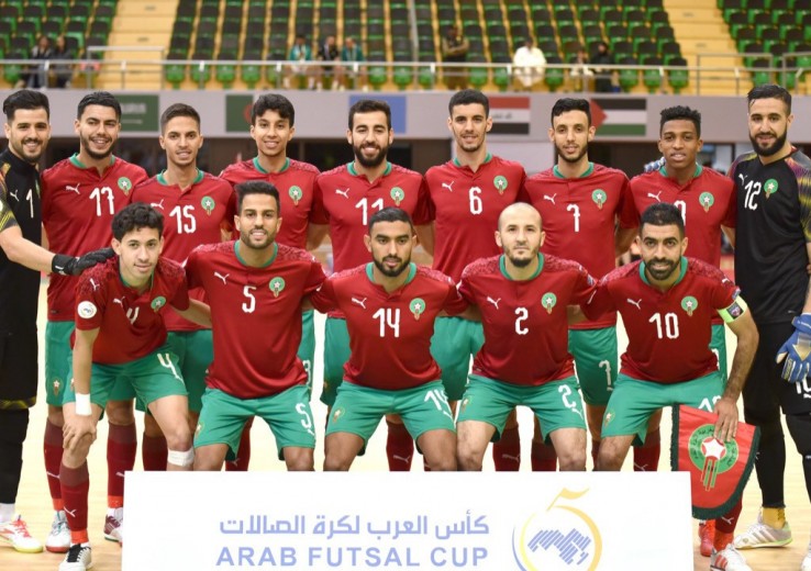 كأس العرب لكرة الصالات: المغرب يصل للنهائي بعد فوزه على مصر 5-2