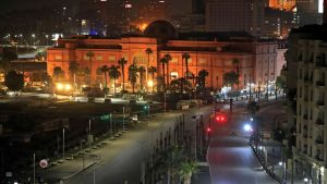 مصر : الطلاب المصريون يطورون خرسانة مضيئة