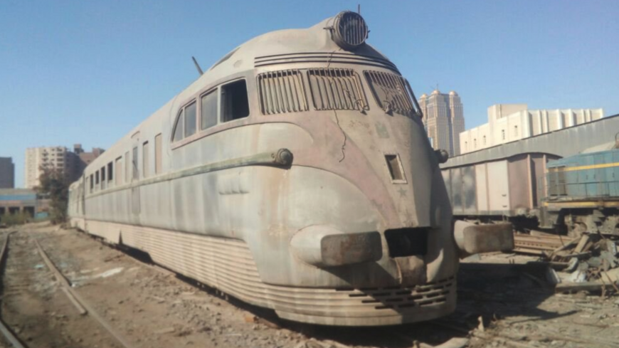 مصر ترمم قطار الملك فاروق البالغ من العمر 70 عاما