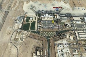مطار دمشق