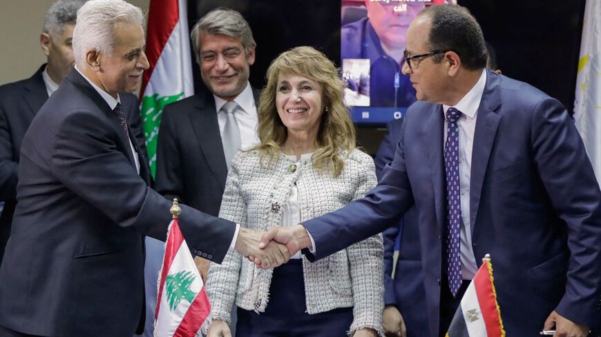 هل صفقة الغاز بين مصر ولبنان تنتظر القرار الأمريكي بشأن فرض عقوبات على سوريا؟