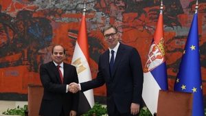 تفتح زيارة الرئيس المصري عبد الفتاح السيسي إلى صربيا فصلاً جديدًا في العلاقات القديمة بين مصر وصربيا في خضم الأزمة الأوكرانية ، وقد تضع نشاط الدول الأعضاء في حركة عدم الانحياز في صدارة العلاقات الدولية.