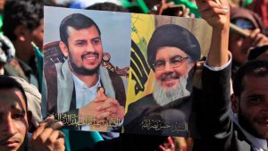 اليمنيون يشيدون باختيار نصر الله الوقوف إلى جانبهم بدلاً من أن يكون "وسيطاً" بقلم توفيق الناصري
