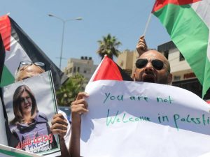 بايدن يتجاهل حياة الفلسطينيين