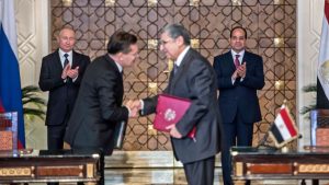 شركة روسية تبدأ تشييد أول محطة للطاقة النووية في مصر