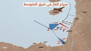 مصر على استعداد للمساعدة في حقل غاز غزة البحري بقلم توفيق الناصري