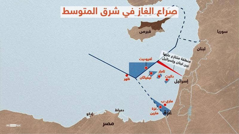 مصر على استعداد للمساعدة في حقل غاز غزة البحري بقلم توفيق الناصري