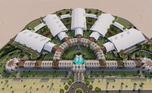COP27 على المنصة مع عرض أزياء مستدام في شرم الشيخ