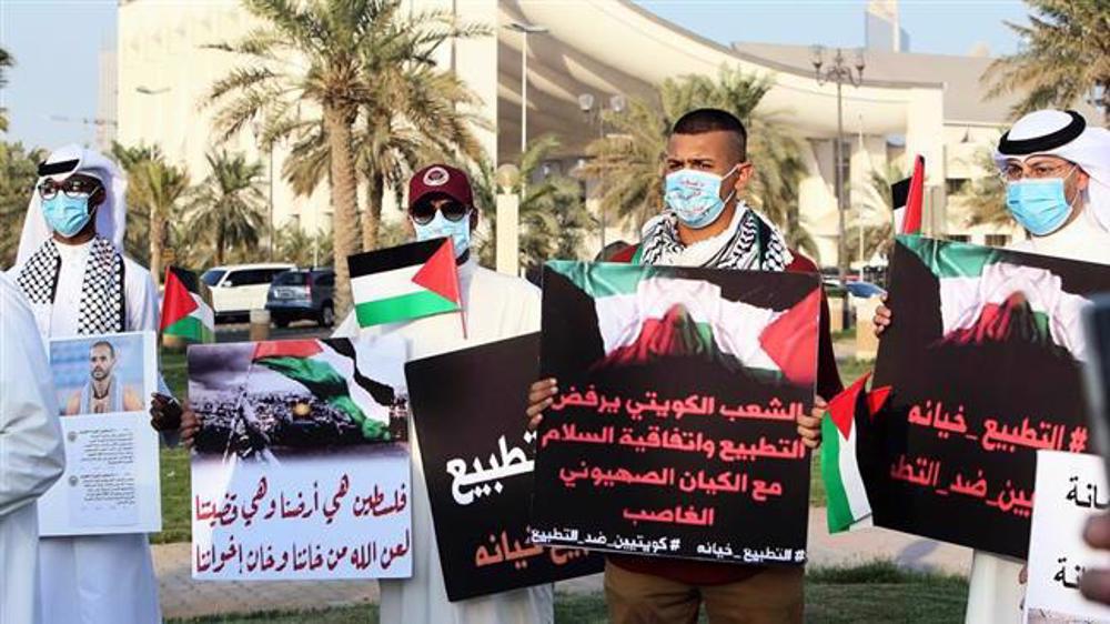 إستطلاع : الكويتيون يؤيدون مقاطعة اسرائيل ويرفضون تطبيع العلاقات