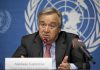الأمين العام للأمم المتحدة يحذر من إبادة نووية
