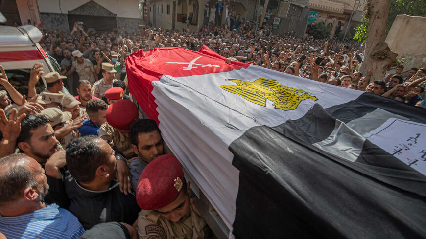 الجيش المصري يحقق مكاسب ضد داعش في غرب سيناء بقلم توفيق الناصري
