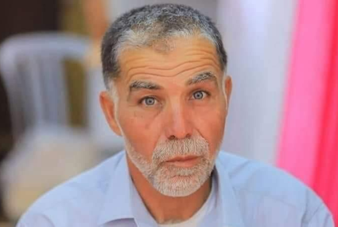 الشهيد صلاح توفيق صوافطة غزة 58 عام برصاص جنود اسرائيليين في طوباس بالضفة الغربية.