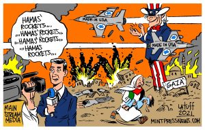 دلالات الشجب الفلسطيني لـ تقاعس الولايات المتحدة عن الغارات الإسرائيلية بقلم توفيق الناصري