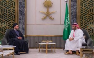 زعيم شيعي عراقي يؤكد دعمه لإحياء خطة العمل الشاملة المشتركة في اجتماعه مع محمد بن سلمان