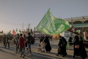 على طريق الأربعين موطن أكبر تجمع ديني في العالم بقلم توفيق الناصري