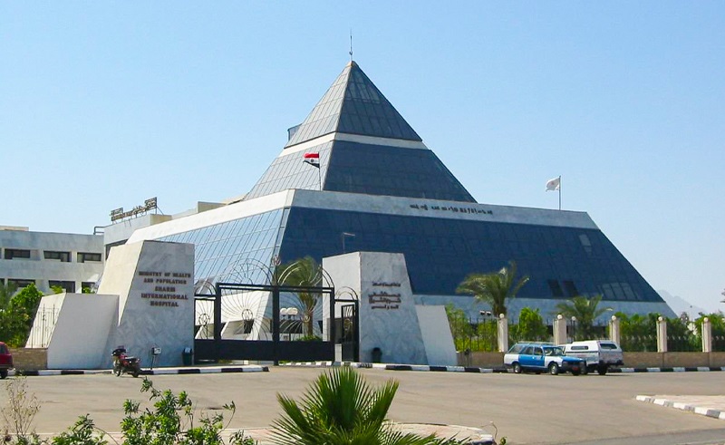 مستشفى شرم الشيخ الدولي يصبح أول مستشفى أخضر في مصر