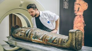مومياء مصر الحامل الغامضة ماتت على الأرجح بسبب السرطان