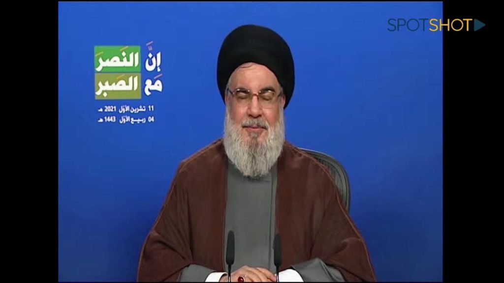 نصرالله: اسرائيل لا تستطيع تحمل المزيد من الصواريخ
