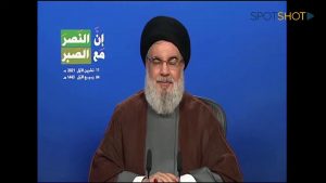نصرالله: اسرائيل لا تستطيع تحمل المزيد من الصواريخ