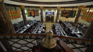 نظرة عامة على سوق الأوراق المالية المصرية في القاهرة في 6 يناير 2013.