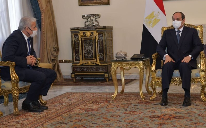 وسائل الإعلام المصرية لم ترد أي إشارة إلى التوترات بين تل أبيب والقاهرة