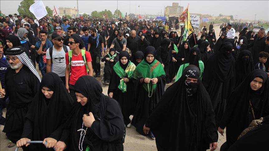 أسرار وكواليس مسيرة الملايين إلى العراق لزيارة الأربعين بقلم توفيق الناصري