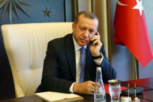 الرئيس التركي رجب طيب أردوغان