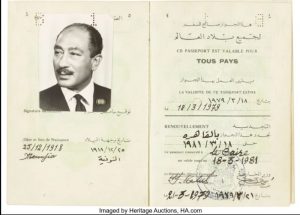 أنور السادات