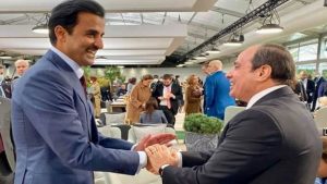 أمير دولة قطر