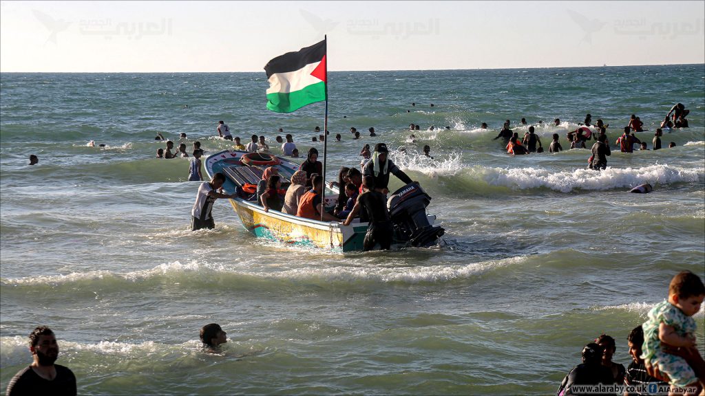 بحر غزة