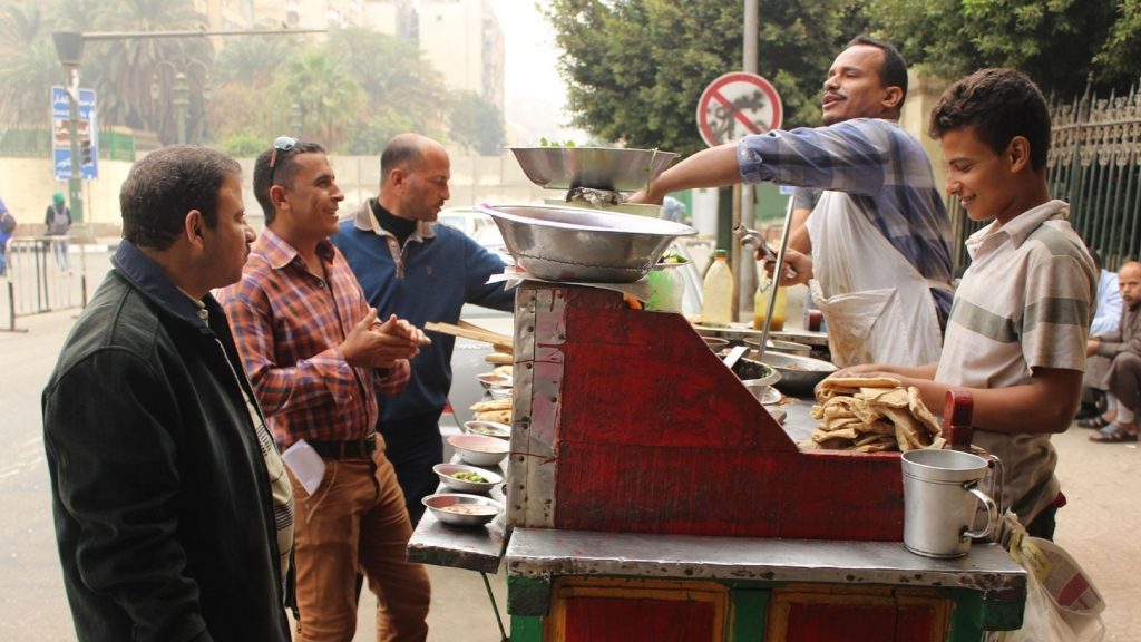 عربة الفول