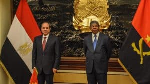 زار السيسي أنغولا وزامبيا وموزمبيق