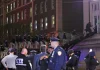 شرطة نيويورك تقتحم مقر اعتصام الطلاب المؤيدين للفلسطينيين بجامعة كولومبيا