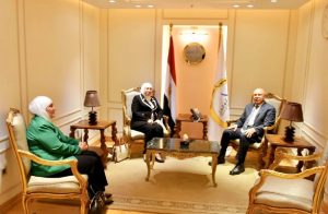 وزير النقل يستقبل نظيرته الأردنية لبحث التعاون المشترك