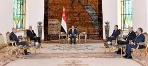 الرئيس السيسي يُؤكد اعتزازه بالعلاقات التاريخية التي تجمع بين شعبي وقيادتي مصر والأردن