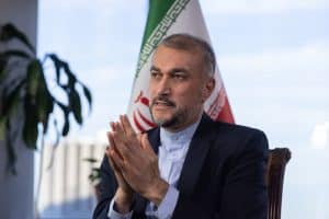 أمير عبد اللهيان لغوتيريش: تبعات ارتكاب جريمة جديدة في رفح ستكون قاسية